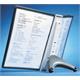 156152 5540-01 Bordstativ SHERPA® Soho A4 med 5 lommer 